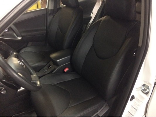 Каркасные авточехлы на Toyota RAV 4 CA30