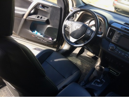 Каркасные авточехлы на Toyota RAV 4 CA40 Каркасные авточехлы на Toyota RAV 4 CA40