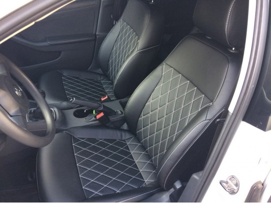 Каркасные авточехлы на Volkswagen Jetta