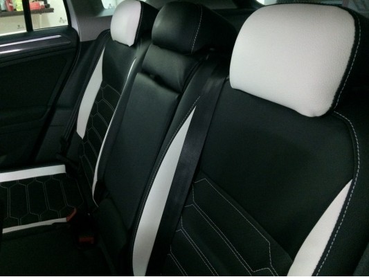 Каркасные авточехлы на Volkswagen Tiguan 2 поколения