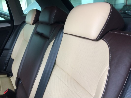 Каркасные авточехлы на Volkswagen Tiguan 2 поколения