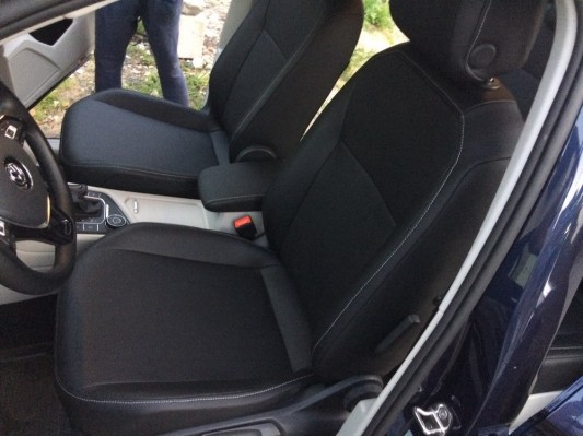 Каркасные авточехлы на Volkswagen Tiguan 2 поколения