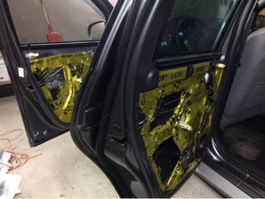 Шумоизоляция пола, арок и дверей